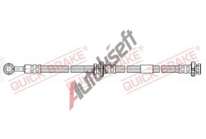 Quick Brake Brzdov hadice QB 50.807, 50.807