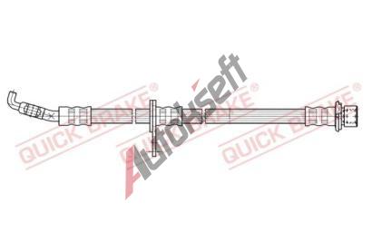 Quick Brake Brzdov hadice QB 50.809, 50.809