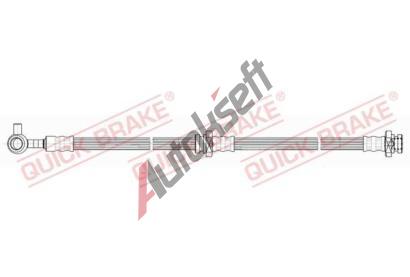 Quick Brake Brzdov hadice QB 50.822, 50.822