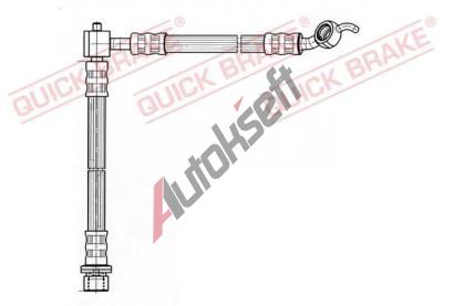 Quick Brake Brzdov hadice QB 50.833, 50.833