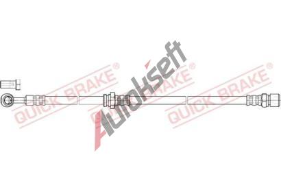 Quick Brake Brzdov hadice QB 50.850X, 50.850X