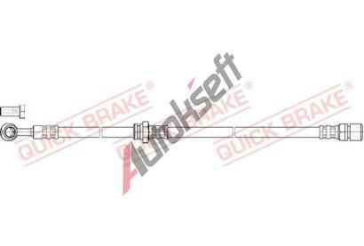 Quick Brake Brzdov hadice QB 50.851X, 50.851X
