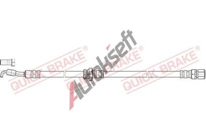Quick Brake Brzdov hadice QB 50.852X, 50.852X