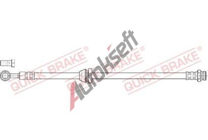 Quick Brake Brzdov hadice QB 50.854X, 50.854X