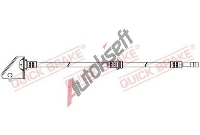Quick Brake Brzdov hadice QB 50.880, 50.880
