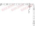 Brzdov hadice Quick Brake ‐ QB 50.892