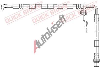 Quick Brake Brzdov hadice QB 50.893, 50.893