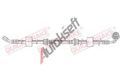Quick Brake Brzdov hadice QB 50.951, 50.951
