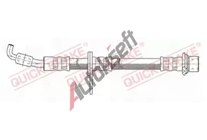 Quick Brake Brzdov hadice QB 50.977, 50.977