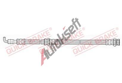 Quick Brake Brzdov hadice QB 50.986, 50.986