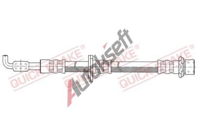 Quick Brake Brzdová hadice QB 50.994, 50.994 Quick Brake Brzdová hadice QB 50.994, 50.994