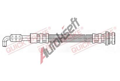 Quick Brake Brzdov hadice QB 51.009, 51.009
