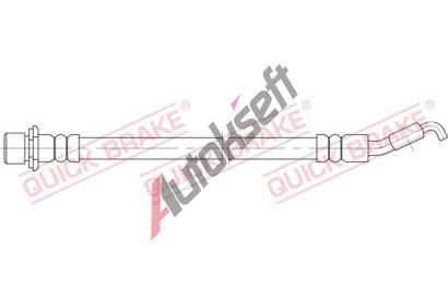 Quick Brake Brzdov hadice QB 58.001, 58.001