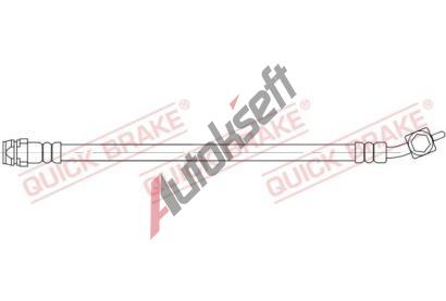 Quick Brake Brzdov hadice QB 58.005X, 58.005X