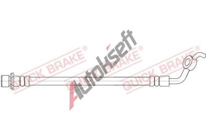 Quick Brake Brzdov hadice QB 58.008, 58.008