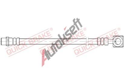 Quick Brake Brzdov hadice QB 58.009, 58.009