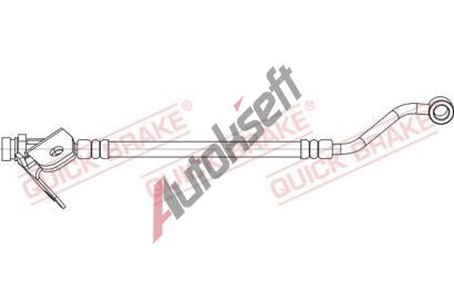 Quick Brake Brzdov hadice QB 58.015X, 58.015X