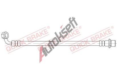 Quick Brake Brzdov hadice QB 58.016, 58.016