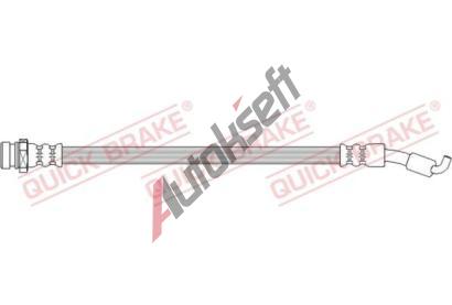Quick Brake Brzdová hadice QB 58.017, 58.017 Quick Brake Brzdová hadice QB 58.017, 58.017