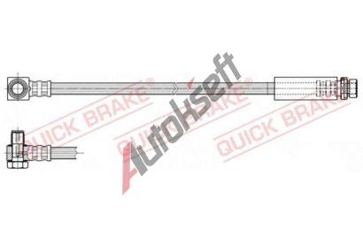 Quick Brake Brzdov hadice QB 58.300X, 58.300X