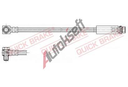 Quick Brake Brzdov hadice QB 58.301X, 58.301X