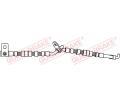 Quick Brake Brzdov hadice ‐ QB 58.801