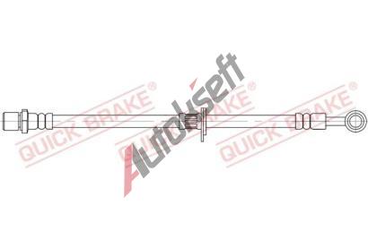Quick Brake Brzdov� hadice QB 58.817, 58.817