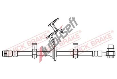 Quick Brake Brzdov� hadice QB 58.834X, 58.834X
