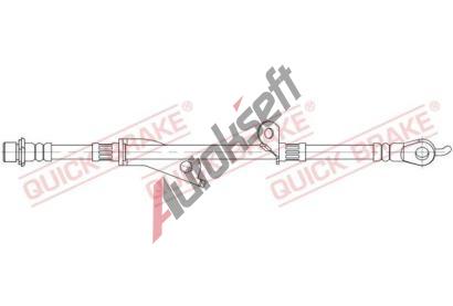 Quick Brake Brzdov hadice QB 58.860, 58.860