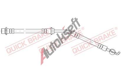 Quick Brake Brzdov hadice QB 58.865, 58.865