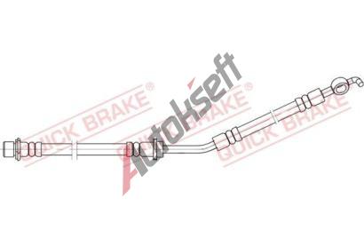 Quick Brake Brzdov hadice QB 58.866, 58.866