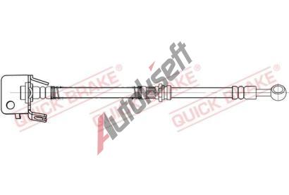 Quick Brake Brzdov� hadice QB 58.869, 58.869