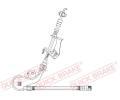 Brzdov hadice Quick Brake ‐ QB 58.875X