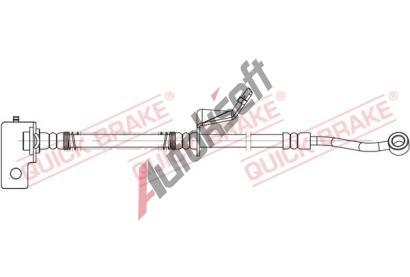Quick Brake Brzdov� hadice QB 58.876X, 58.876X