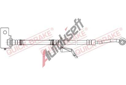 Quick Brake Brzdová hadice QB 58.877X, 58.877X Quick Brake Brzdová hadice QB 58.877X, 58.877X