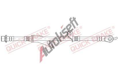 Quick Brake Brzdov hadice QB 58.880, 58.880