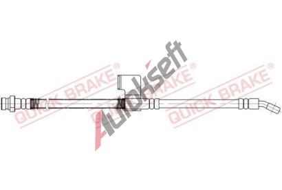 Quick Brake Brzdová hadice QB 58.885, 58.885 Quick Brake Brzdová hadice QB 58.885, 58.885