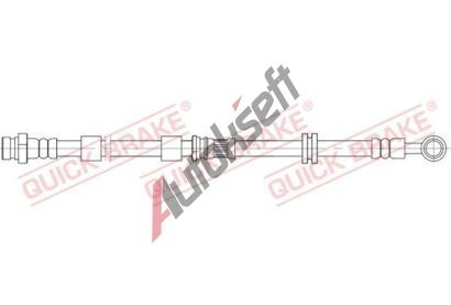 Quick Brake Brzdov hadice QB 58.890, 58.890