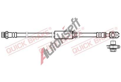 Quick Brake Brzdov hadice QB 58.893X, 58.893X