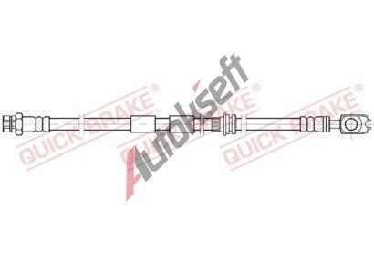 Quick Brake Brzdov hadice QB 58.897X, 58.897X