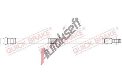 Quick Brake Brzdov hadice QB 58.898, 58.898