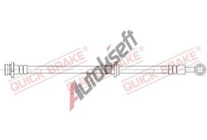 Quick Brake Brzdov hadice QB 58.899, 58.899