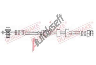 Quick Brake Brzdov hadice QB 58.984X, 58.984X