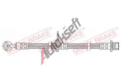 Quick Brake Brzdová hadice QB 58.993, 58.993 Quick Brake Brzdová hadice QB 58.993, 58.993
