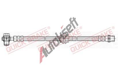 Quick Brake Brzdov hadice QB 58.996X, 58.996X
