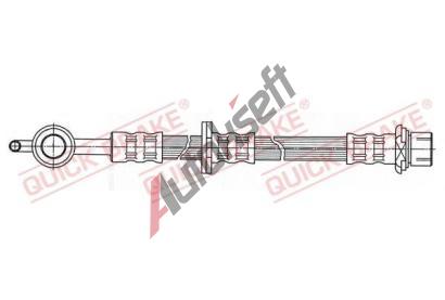 Quick Brake Brzdov hadice QB 58.999, 58.999