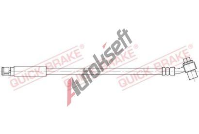 Quick Brake Brzdov hadice QB 59.803X, 59.803X