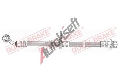 Quick Brake Brzdov hadice QB 59.902, 59.902