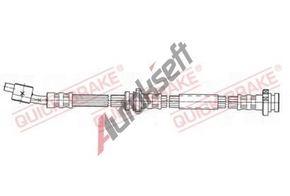 Quick Brake Brzdov� hadice QB 59.905, 59.905