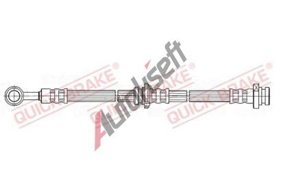 Quick Brake Brzdov hadice QB 59.908, 59.908